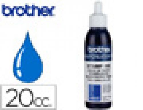 Recarga de tinta brother pr-ink-e cor azul para carimbos automaticos 20 cc , Brother , 28557 , 4977766055239